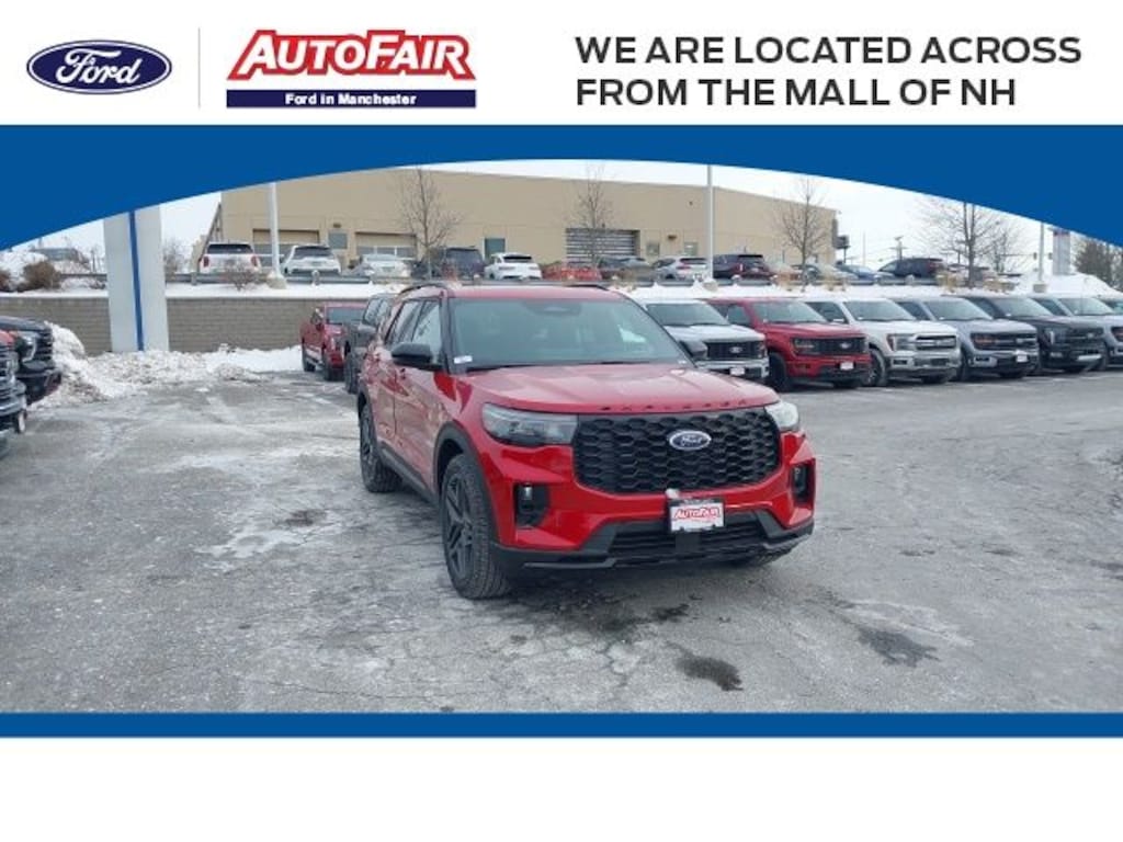 New 2026 Ford Explorer ST-Line SUV