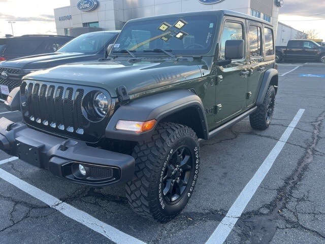 2021 Jeep Wrangler Unlimited Willys photo 2