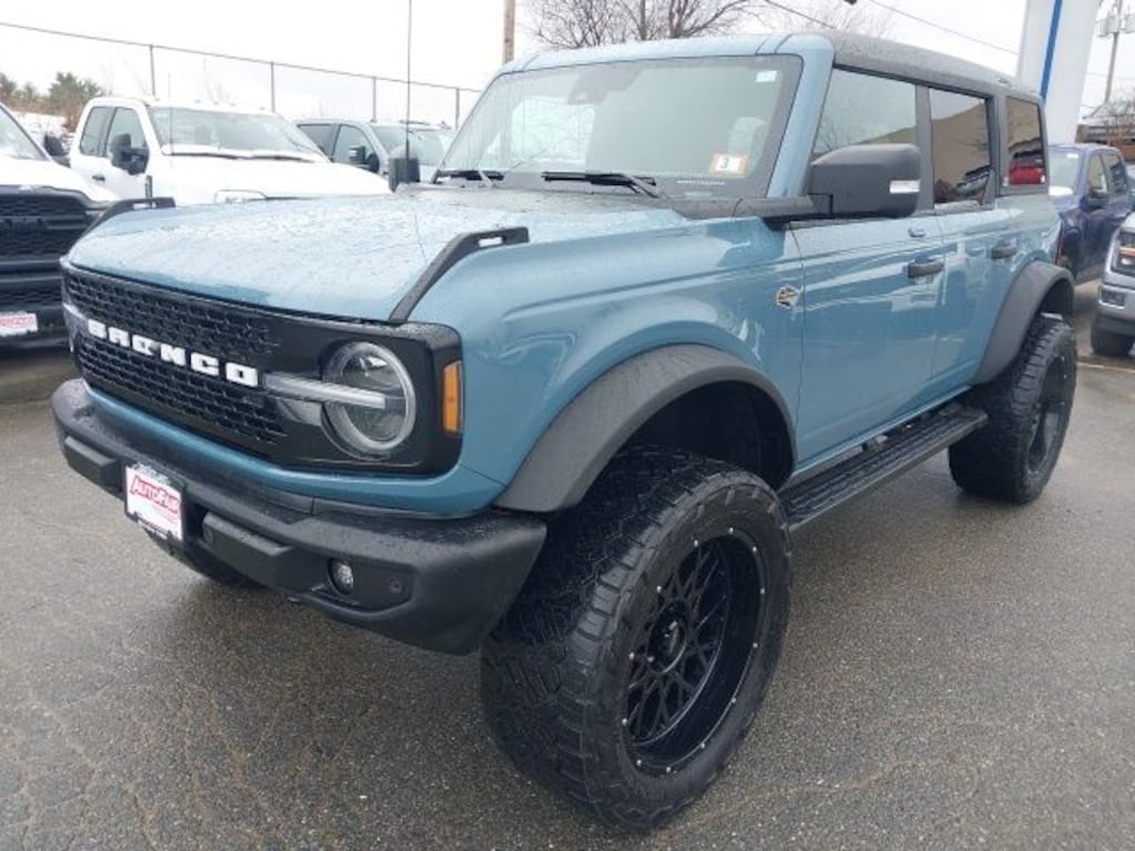 Certified 2022 Ford Bronco Wildtrak SUV