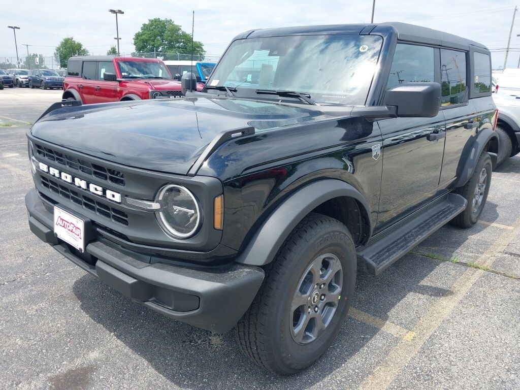New 2026 Ford Bronco Big Bend SUV