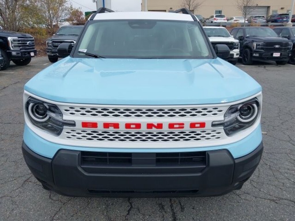 New 2025 Ford Bronco Sport Heritage SUV
