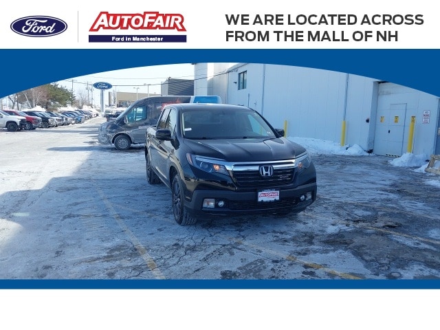 2019 Honda Ridgeline Sport