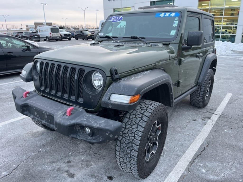 Certified 2022 Jeep Wrangler Sport SUV