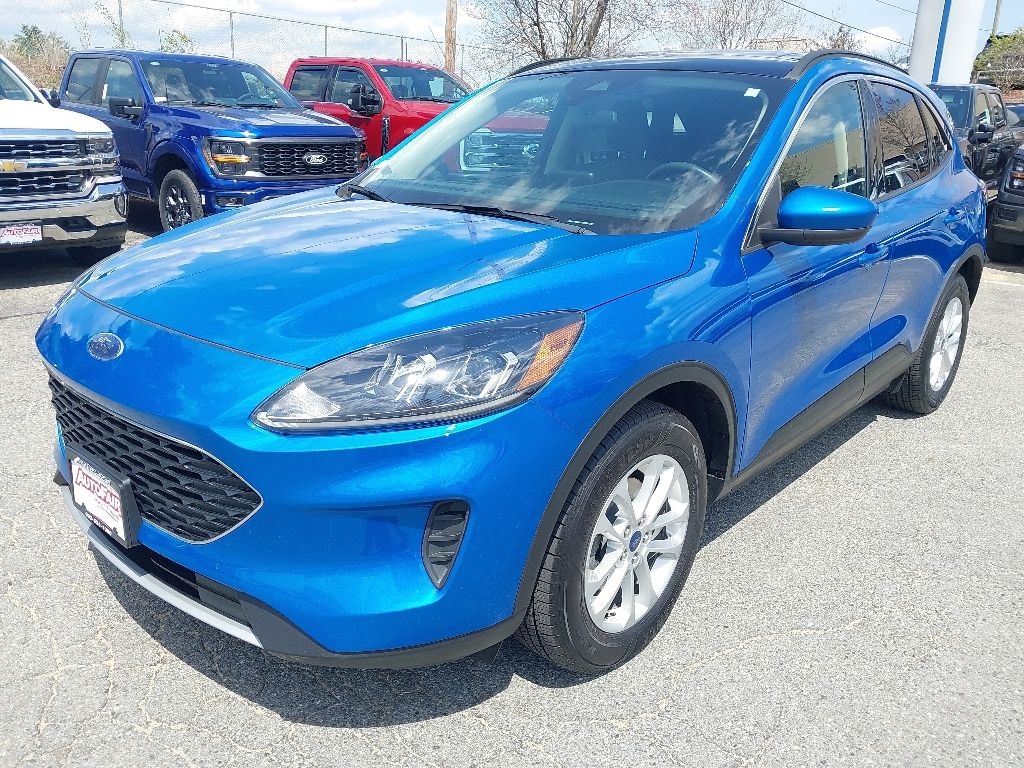 Certified 2020 Ford Escape SE SUV