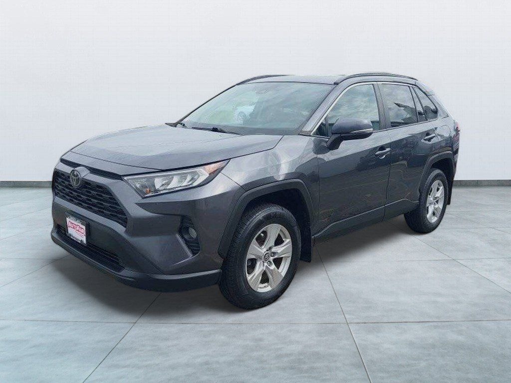 Certified 2020 Toyota RAV4 XLE SUV