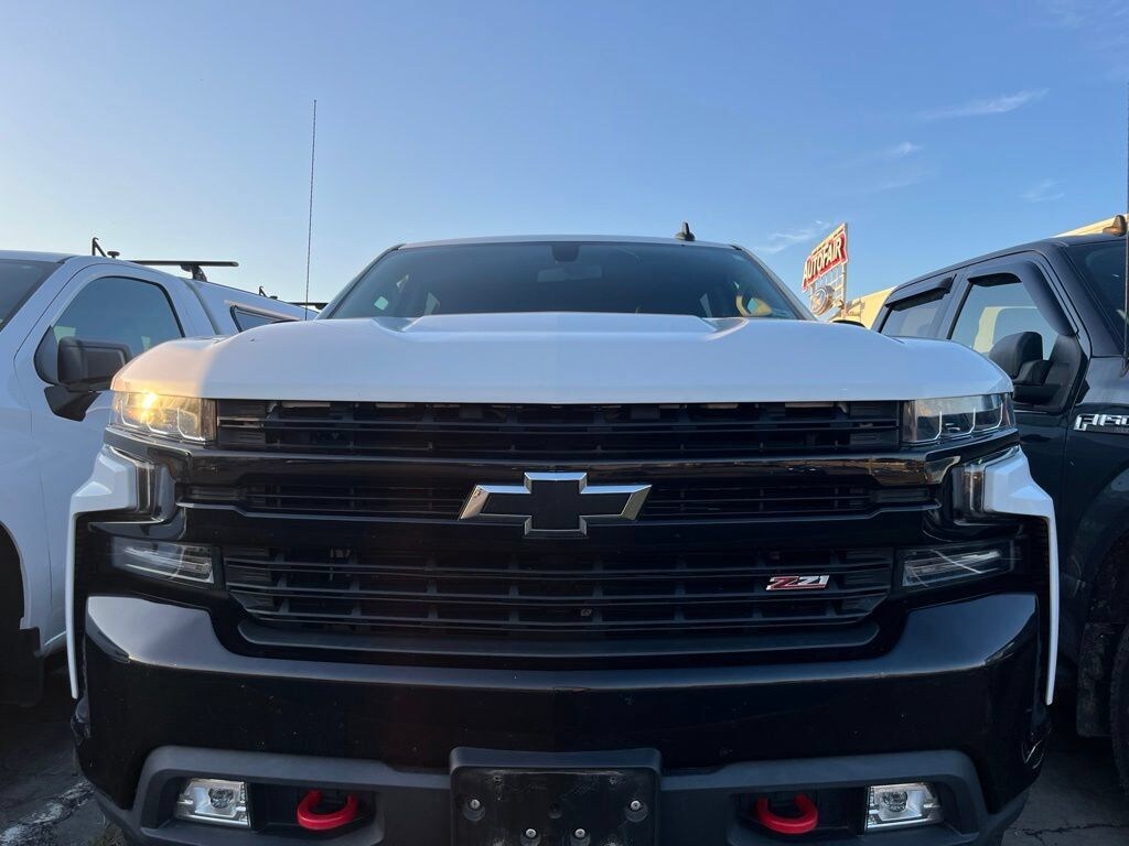 Certified 2020 Chevrolet Silverado 1500 LT Trail Boss Truck
