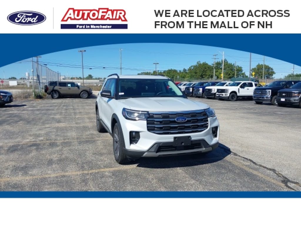 New 2025 Ford Explorer Active SUV
