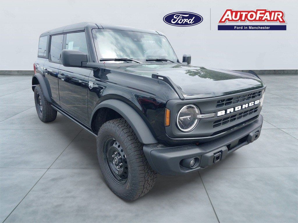 New 2026 Ford Bronco Big Bend SUV