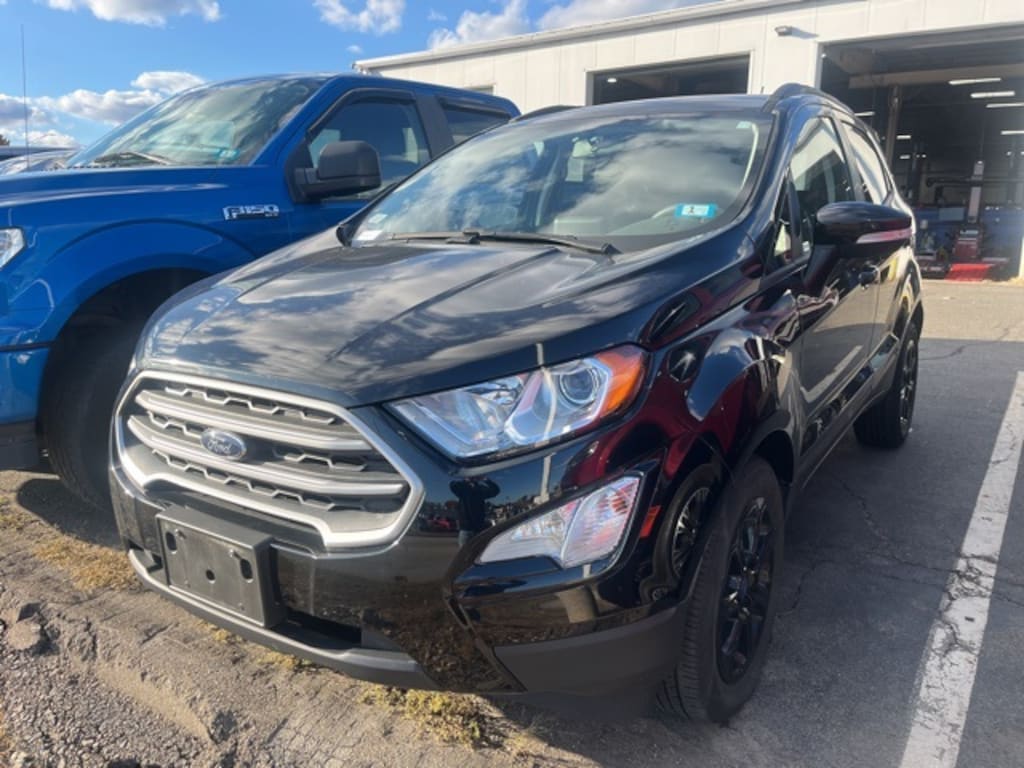 Certified 2021 Ford EcoSport SE SUV