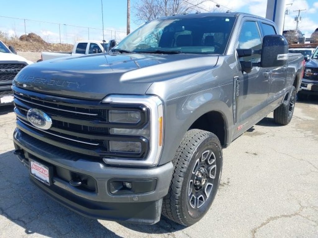 New 2026 Ford F-350 Platinum Truck