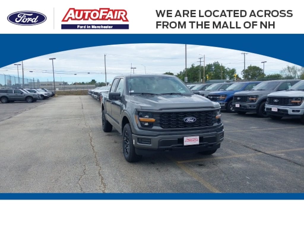 New 2025 Ford F-150 STX Truck