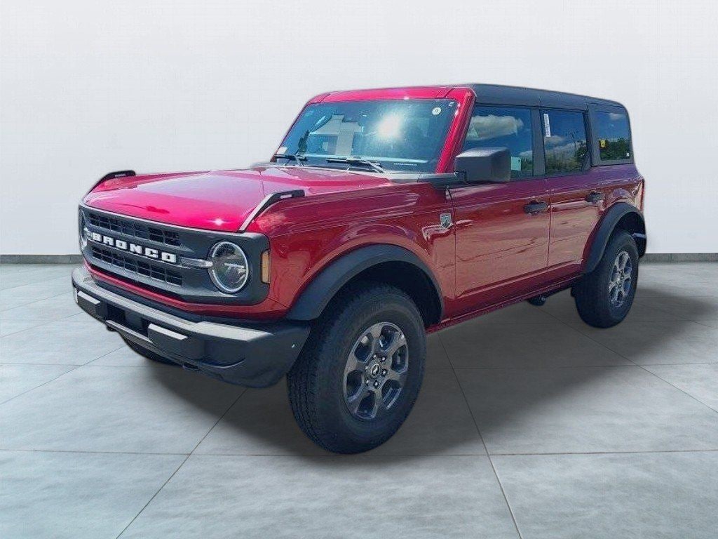 New 2026 Ford Bronco Big Bend SUV