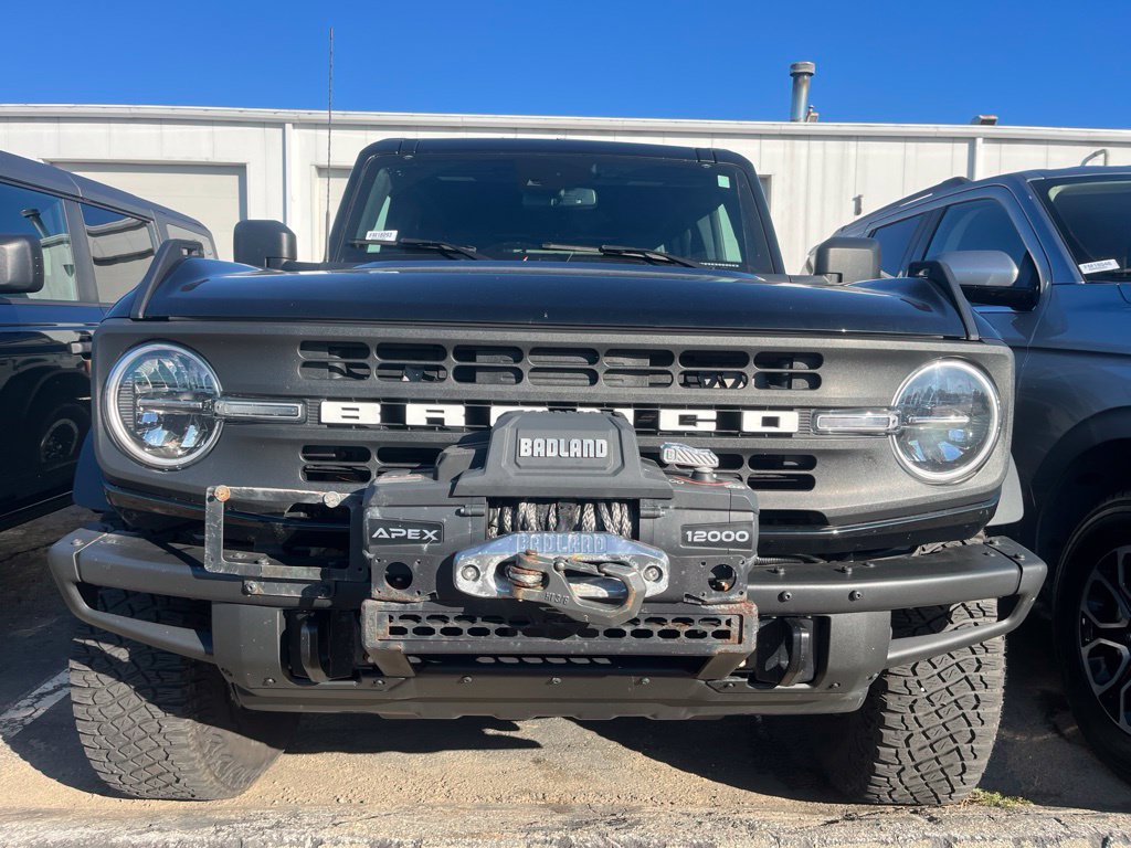2022 Ford Bronco 4-Door Black Diamond