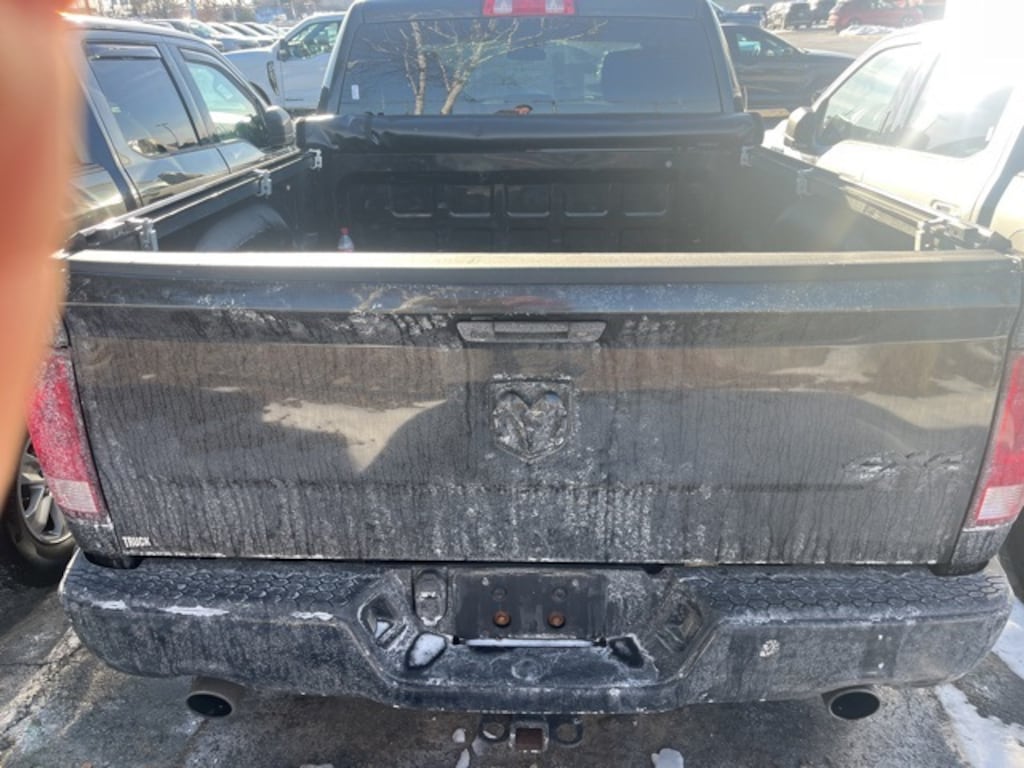 Certified 2018 Ram 1500 Express Truck