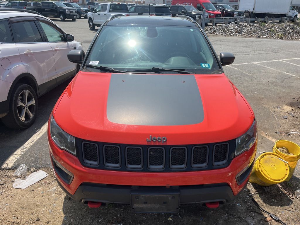 2018 Jeep Compass Trailhawk 4X4's photo