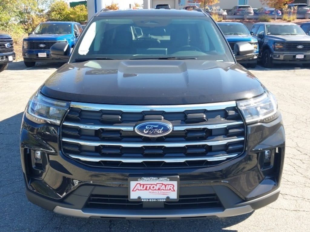 New 2025 Ford Explorer Active SUV