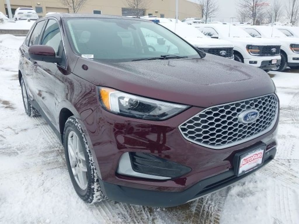 Certified 2024 Ford Edge SEL SUV