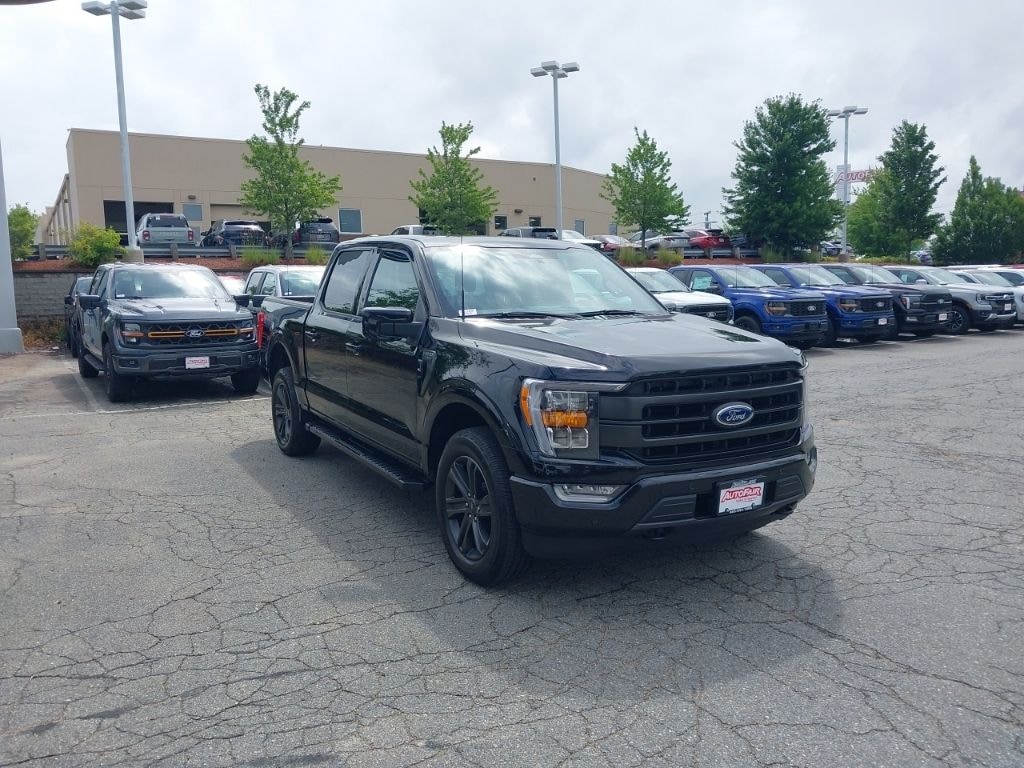 Certified 2021 Ford F-150 Lariat Truck