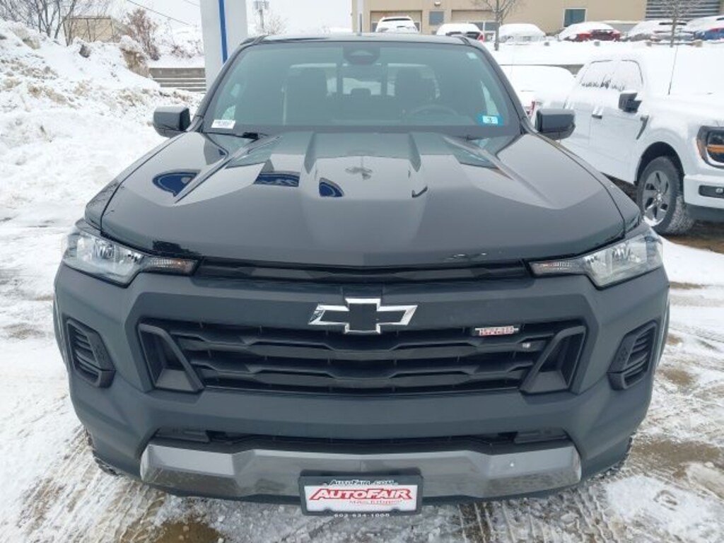Certified 2023 Chevrolet Colorado Trail Boss Truck