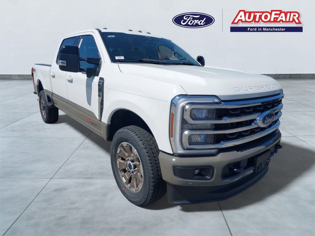 New 2026 Ford F-350 King Ranch Truck