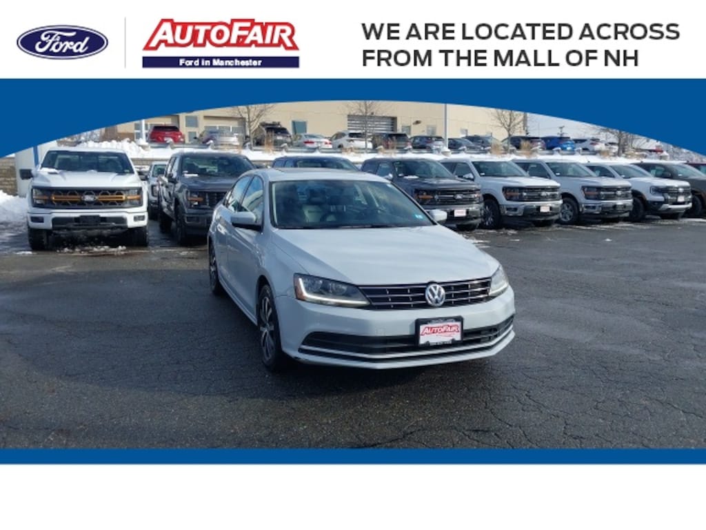 Certified 2018 Volkswagen Jetta 1.4T SE Sedan