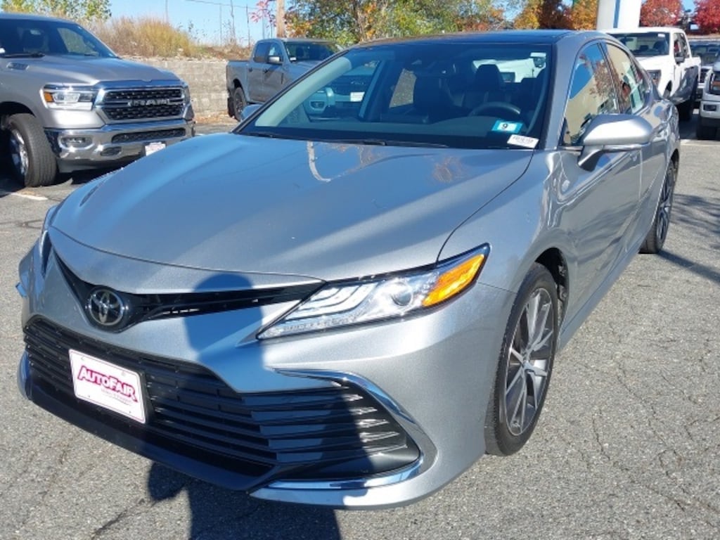 Certified 2024 Toyota Camry XLE Sedan