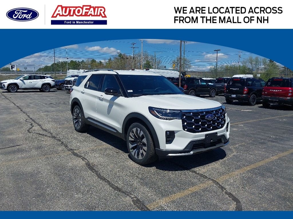 New 2026 Ford Explorer Platinum SUV