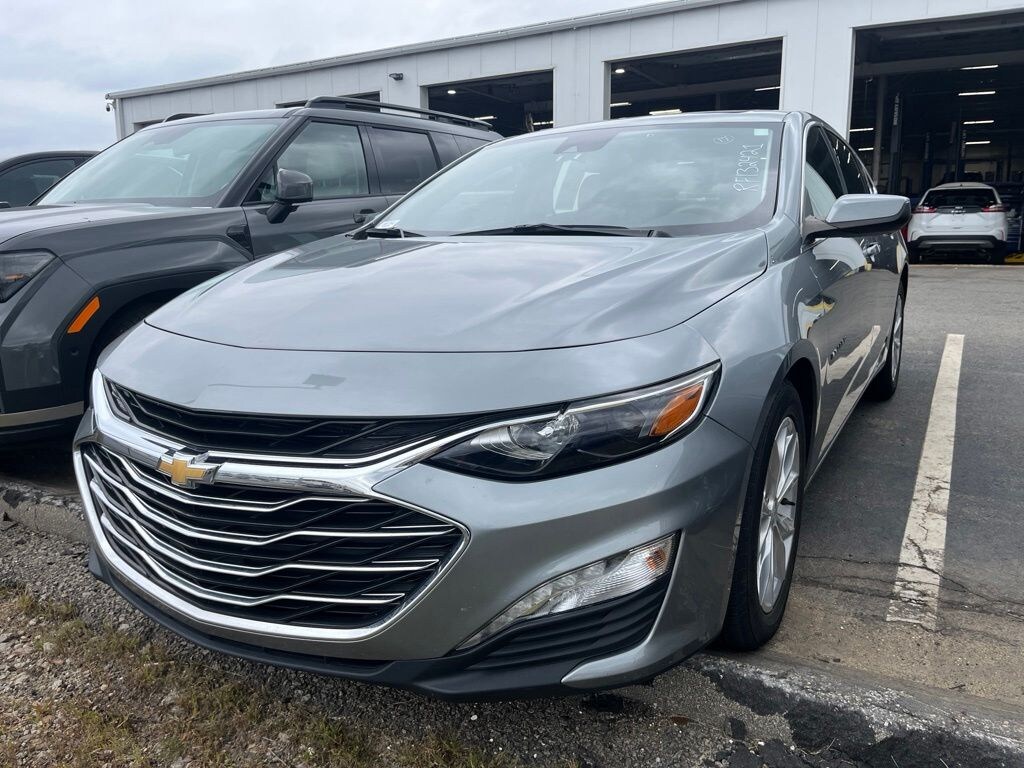 Certified 2024 Chevrolet Malibu LT Sedan