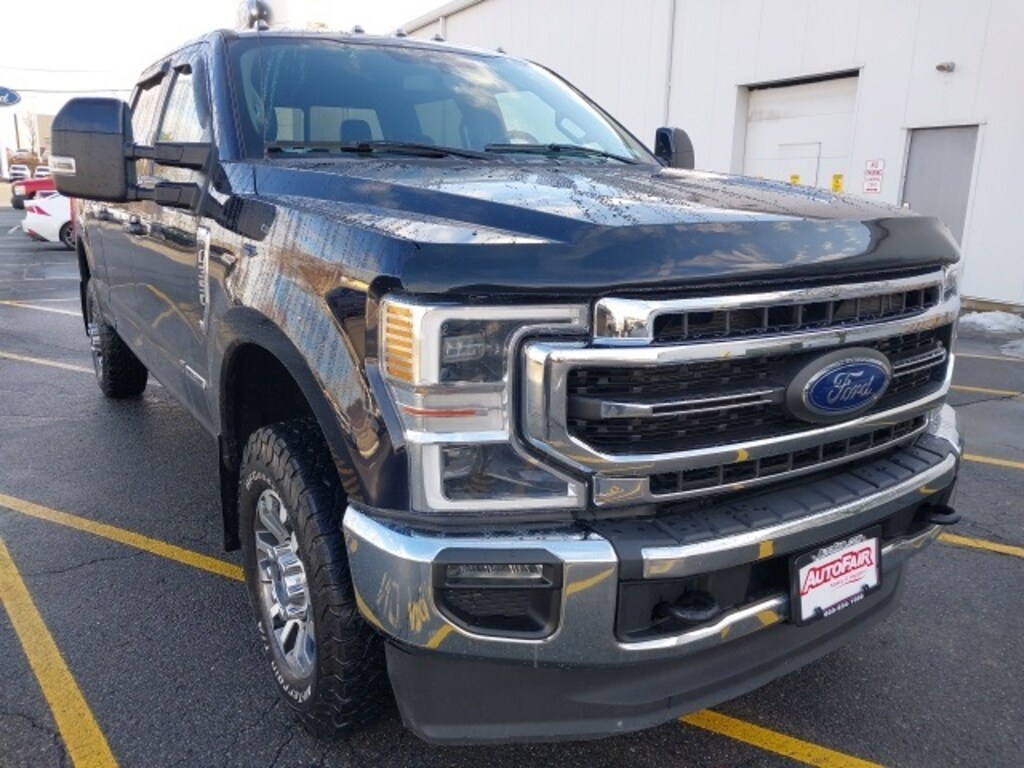 Certified 2021 Ford F-350 Lariat Truck