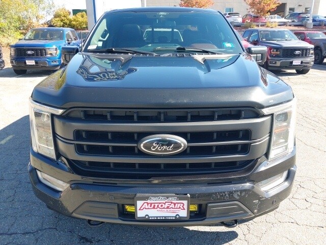 2021 Ford F-150 Lariat photo 2