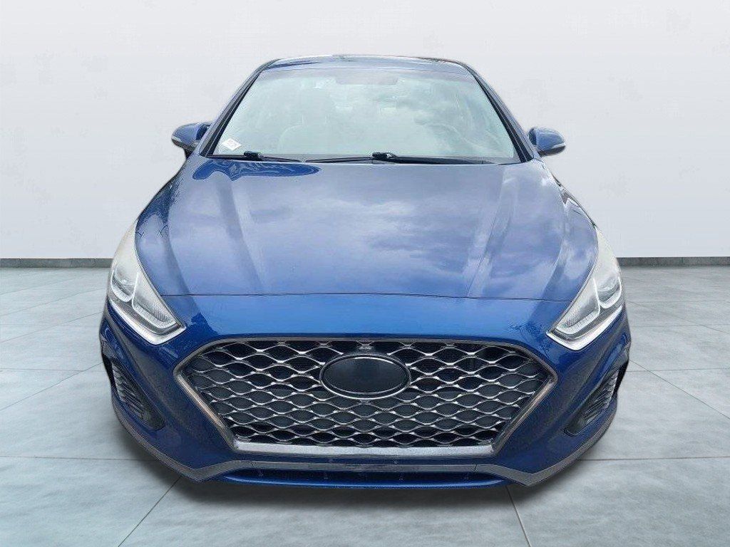 Used 2019 Hyundai Sonata SEL with VIN 5NPE34AF5KH743492 for sale in Manchester, NH