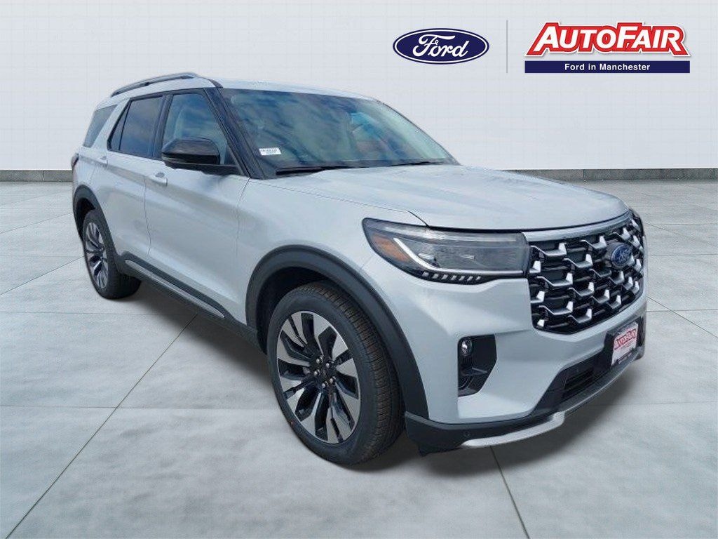 New 2026 Ford Explorer Platinum SUV
