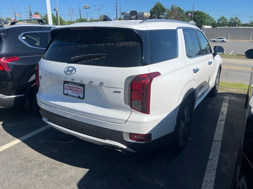 Certified 2021 Hyundai Palisade SEL SUV