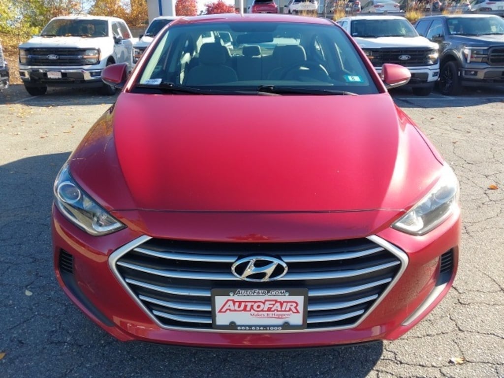 Certified 2017 Hyundai Elantra SE Sedan