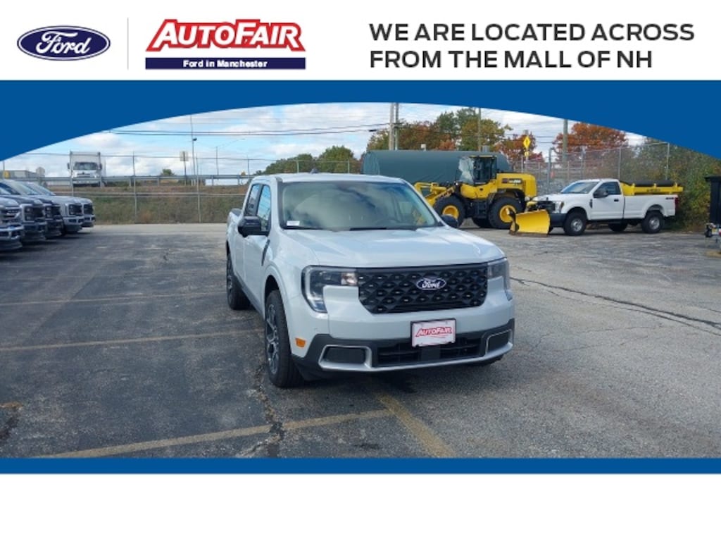 New 2025 Ford Maverick Lariat Truck