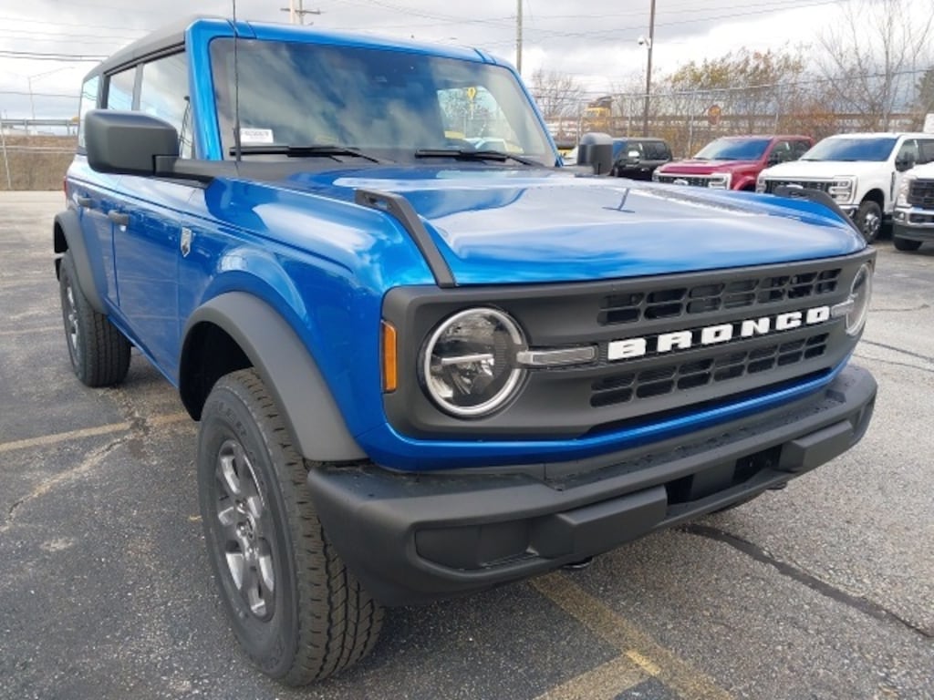New 2025 Ford Bronco Big Bend SUV