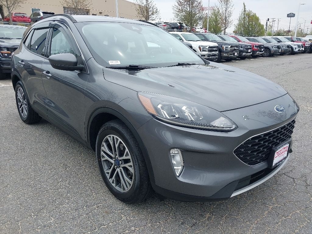 Certified 2021 Ford Escape SEL SUV