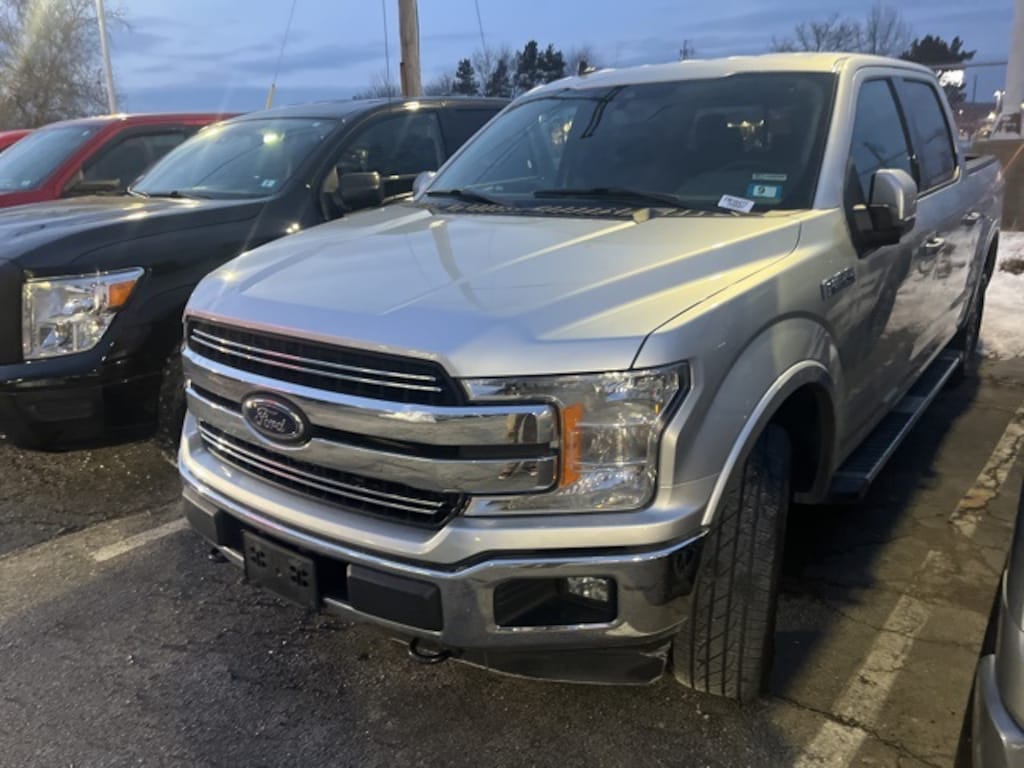 Certified 2019 Ford F-150 Lariat Truck