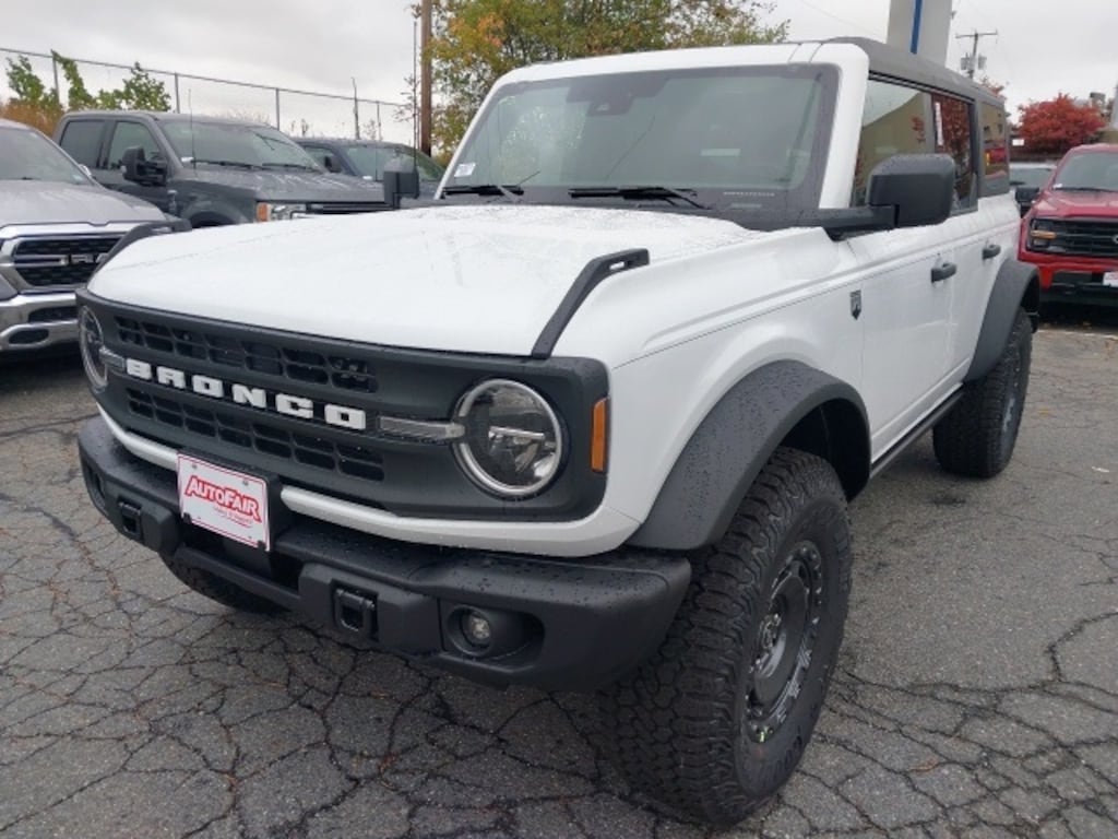 New 2025 Ford Bronco Big Bend SUV