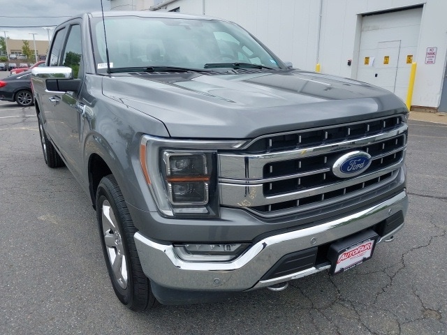 Certified 2023 Ford F-150 Lariat with VIN 1FTEW1EP3PFC07280 for sale in Manchester, NH