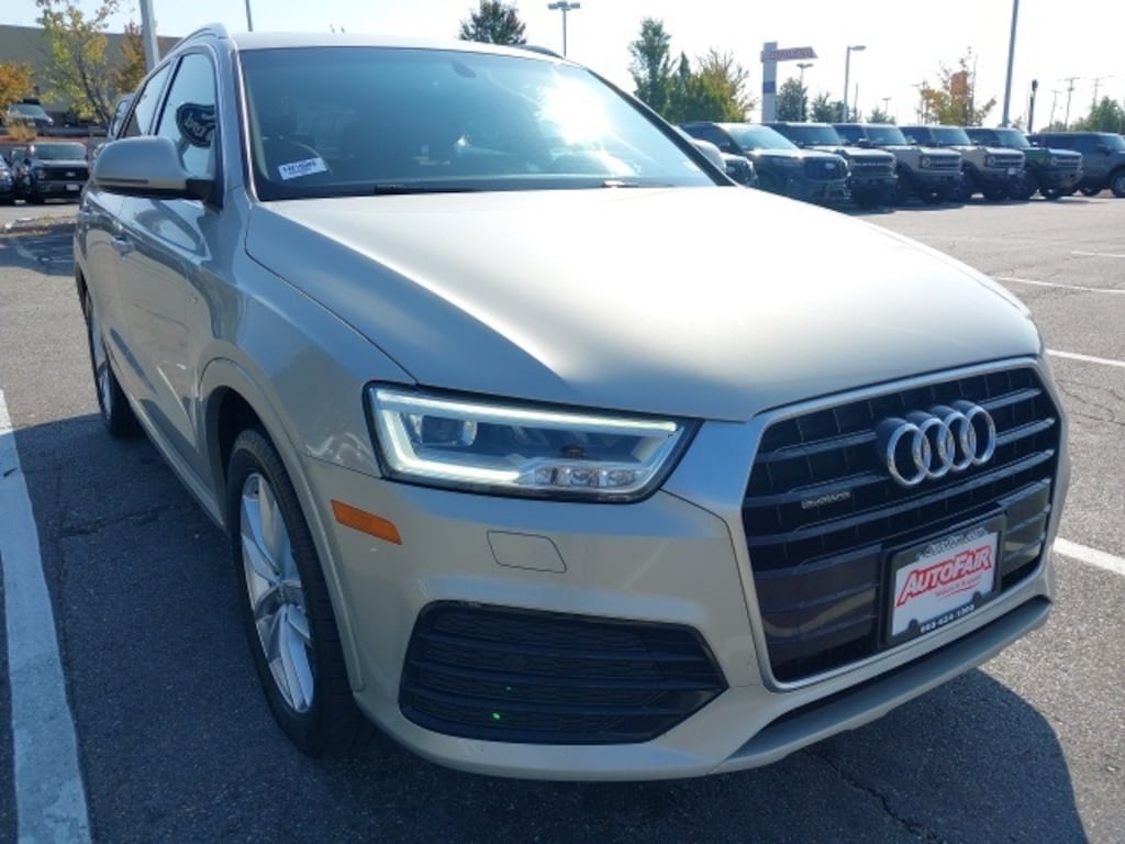Certified 2018 Audi Q3 2.0T Premium SUV