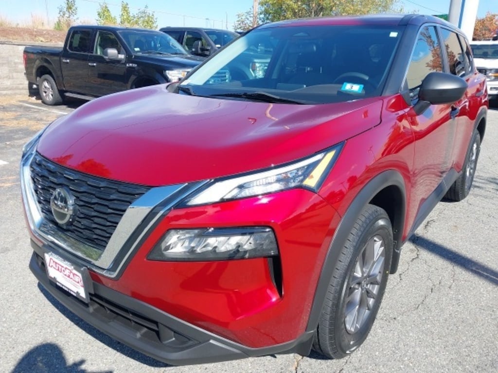Certified 2021 Nissan Rogue S SUV