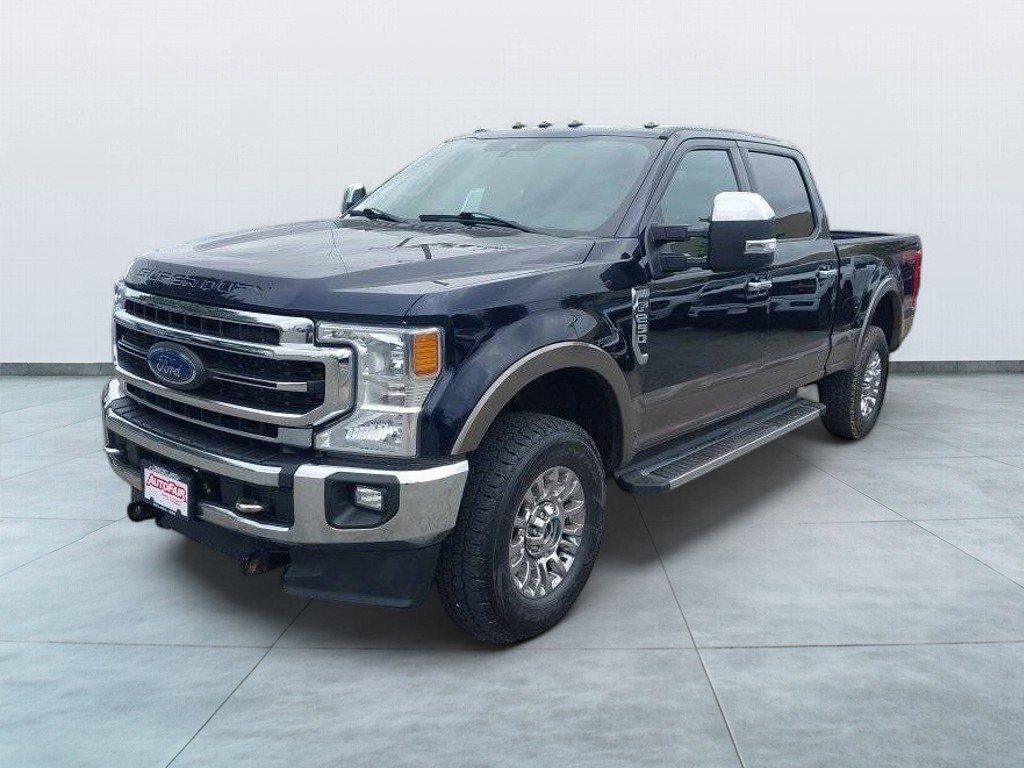 Used 2021 Ford F-250 Lariat Truck