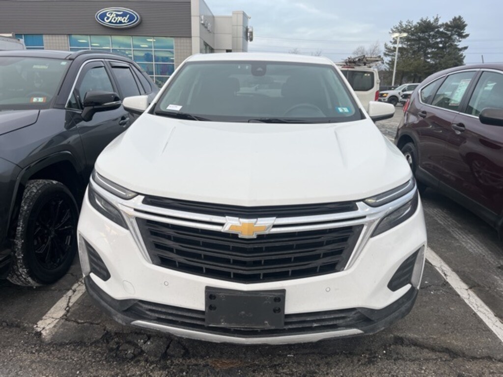 Certified 2023 Chevrolet Equinox LT SUV