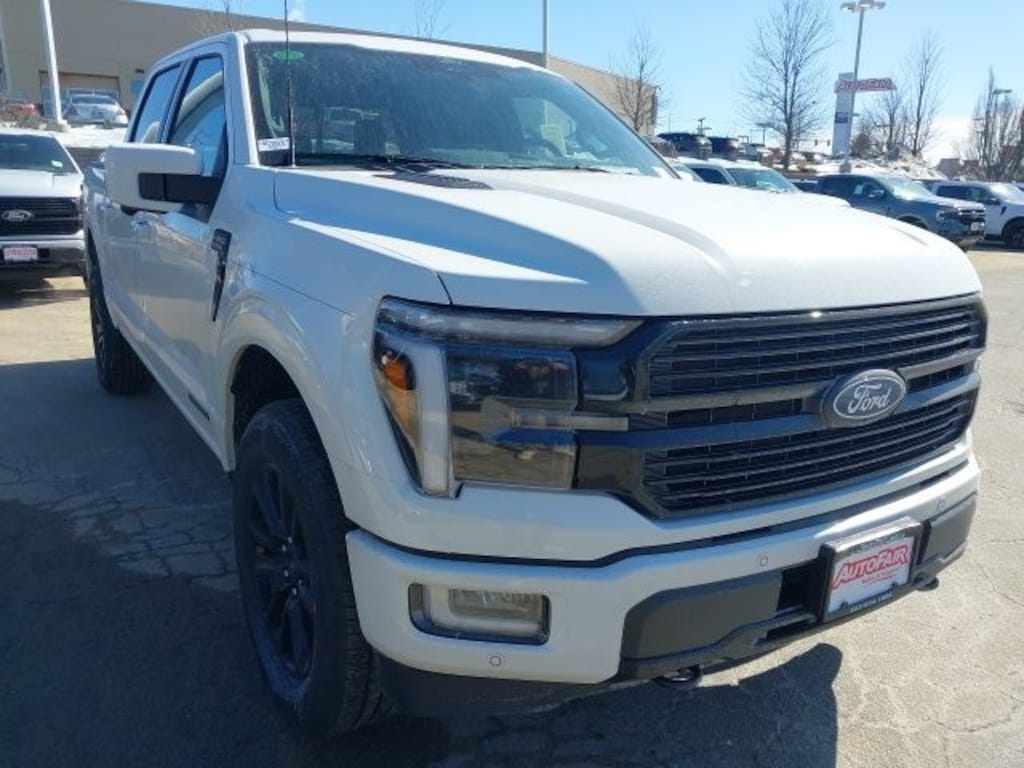 New 2026 Ford F-150 Platinum Truck