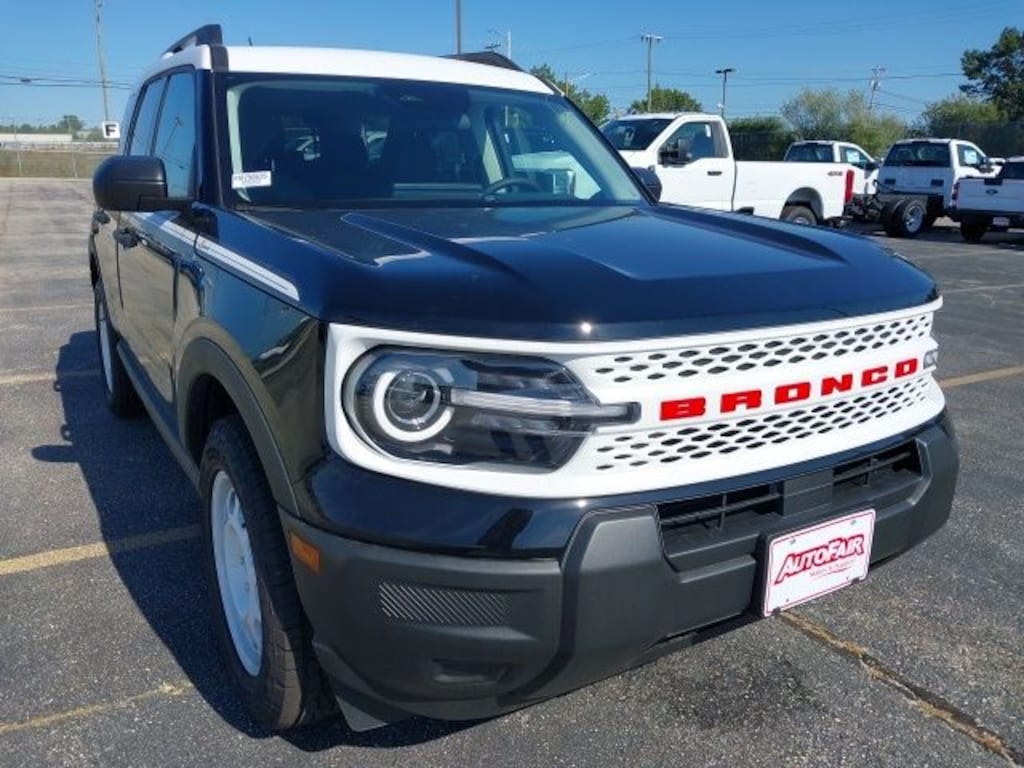 New 2025 Ford Bronco Sport Heritage SUV