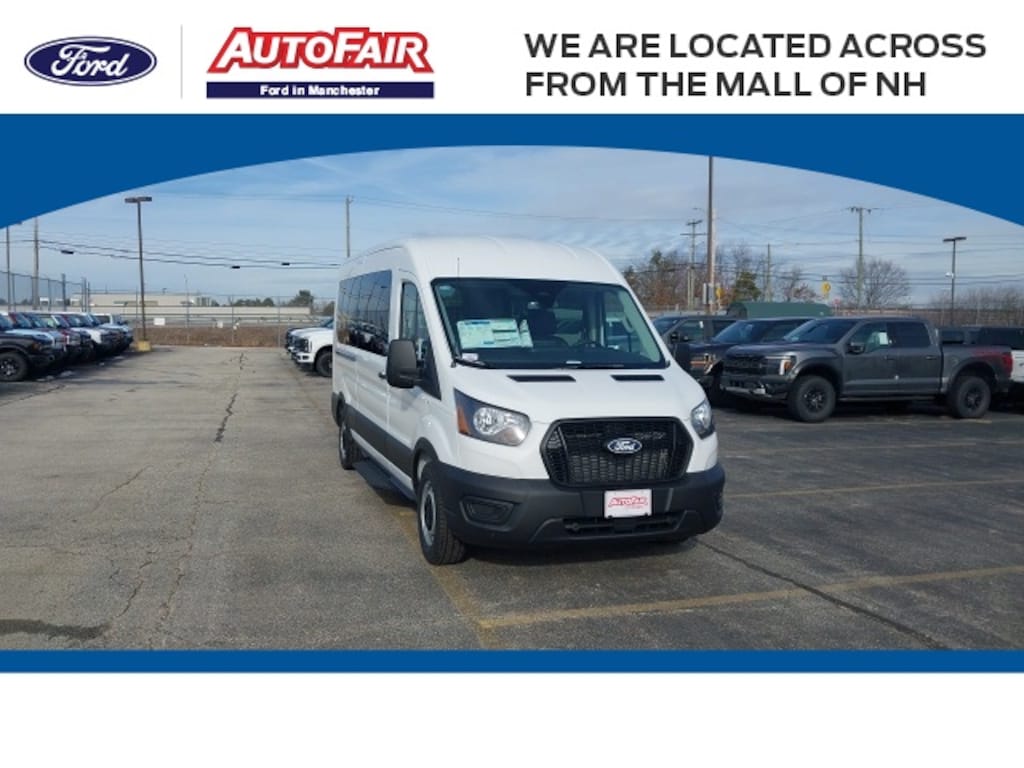 New 2026 Ford Transit-350 XL Wagon