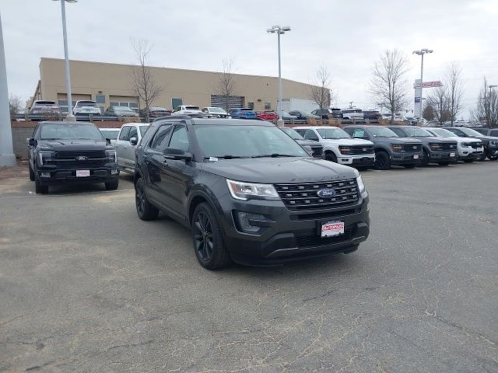 Used 2017 Ford Explorer XLT SUV