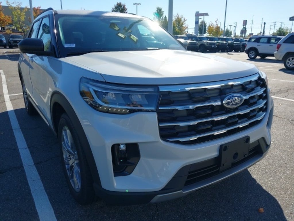 New 2025 Ford Explorer Active SUV
