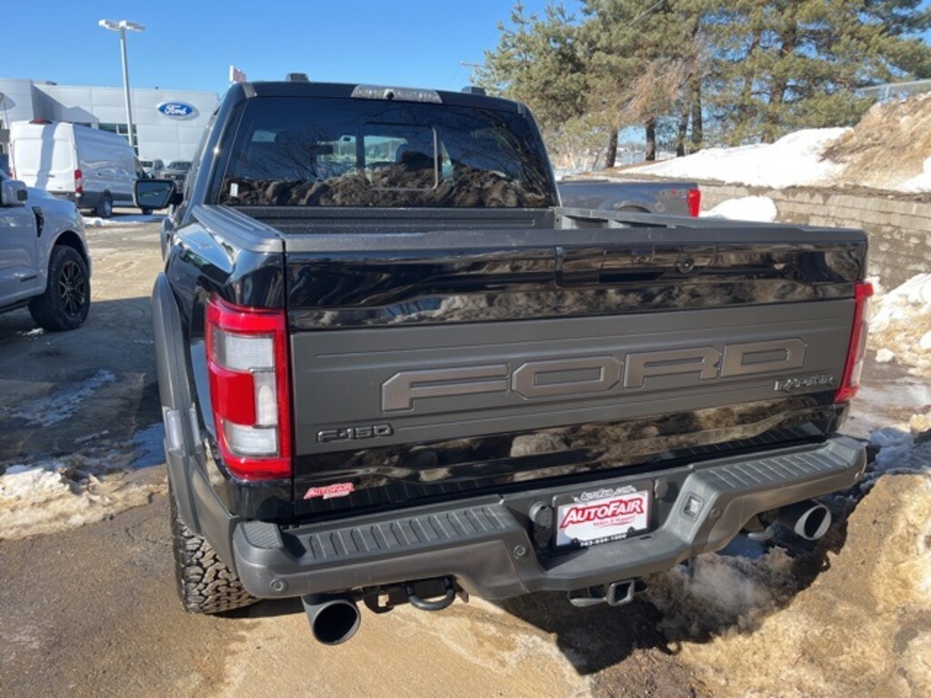 Certified 2023 Ford F-150 Raptor Truck